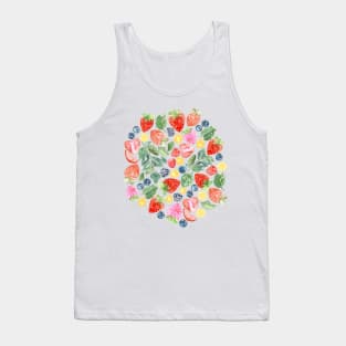 Summer Berries Tank Top